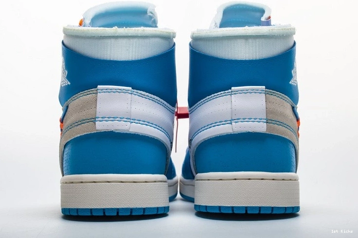 UNC Blue  AQ0818-148 NIKE OWT 1 Jordan AIR 1007
